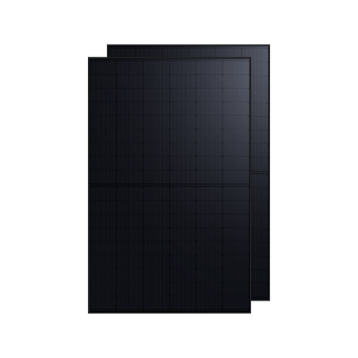 Anker SOLIX 440W Rigid Solar Panels on a white background www.mygeneratorplus.com 