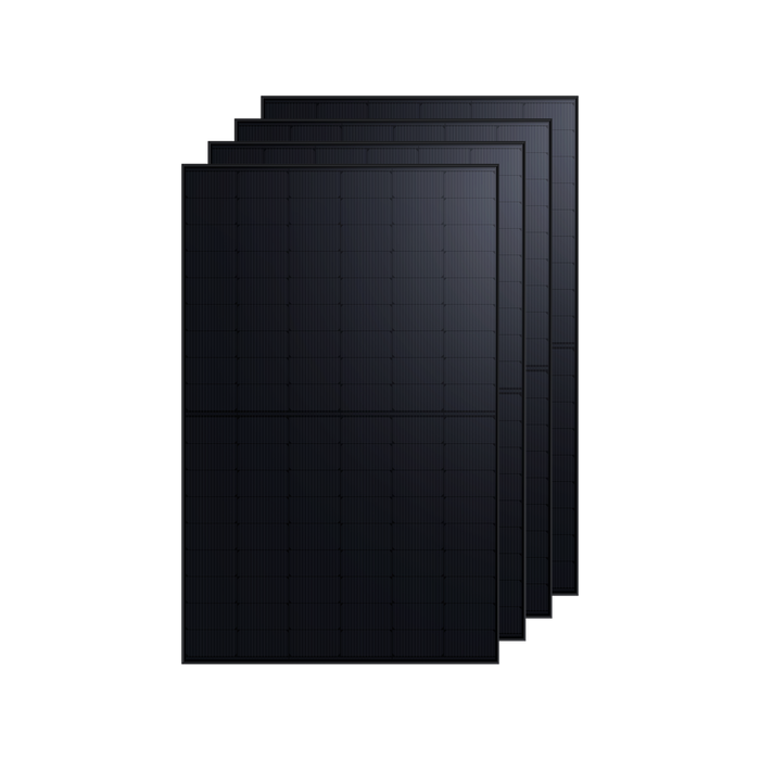 Anker SOLIX 440W Rigid Solar Panels on a white background www.mygeneratorplus.com 