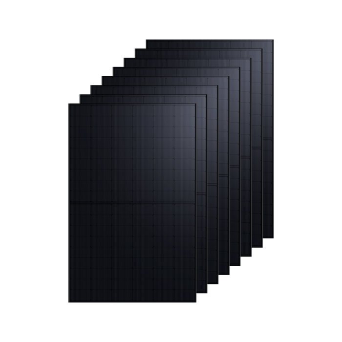 Anker SOLIX 440W Rigid Solar Panels on a white background www.mygeneratorplus.com 