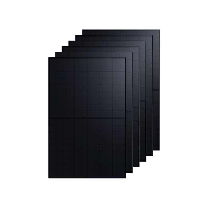 Anker SOLIX 440W Rigid Solar Panels on a white background www.mygeneratorplus.com 