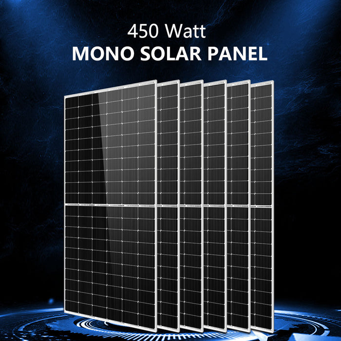 Sungold Power OFF-GRID Solar Kit 5000W 48V 120V Output 10.24KWH Lithium Battery 2700w Solar Panel SGK-5PRO