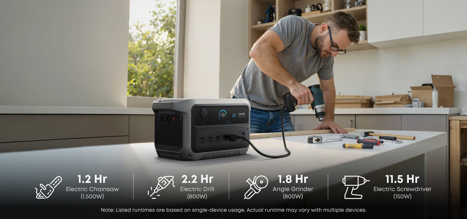 Anker SOLIX C2000 Gen 2 Solar Generator + Choose Your Custom Package