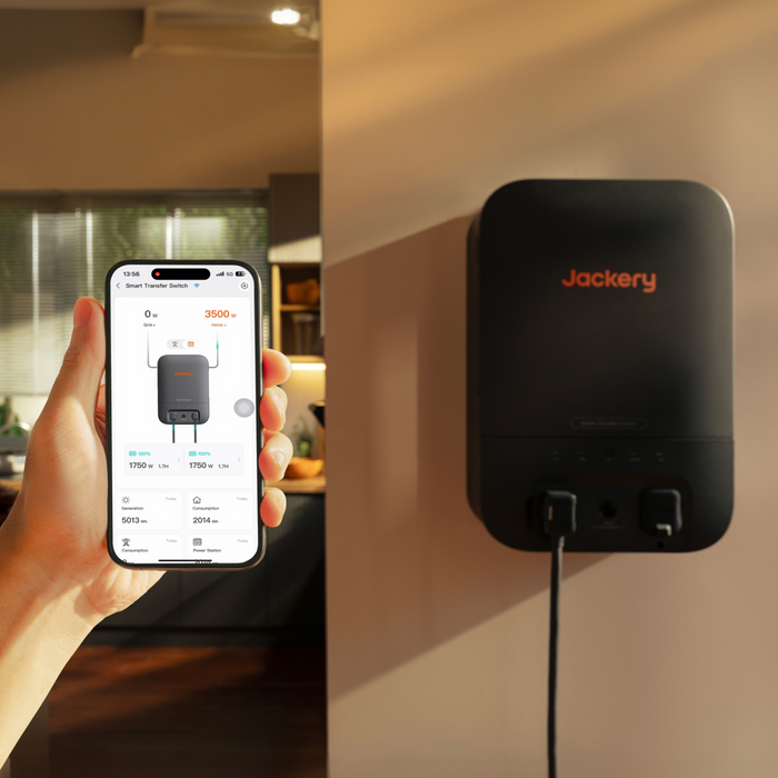 Jackery Explorer 5000 Plus Solar Generator + Choose Your Custom Package