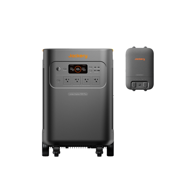 Jackery Explorer 5000 Plus Solar Generator + Choose Your Custom Package