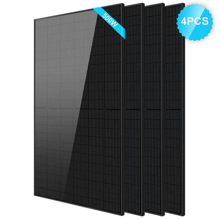 Sungold Power 500W Mono Black PERC Solar Panel + Choose Your Custom Package