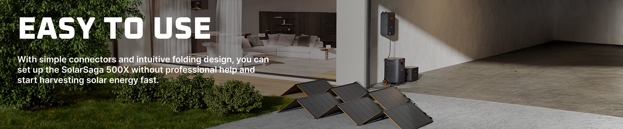 Jackery SolarSaga 500 X Solar Panel