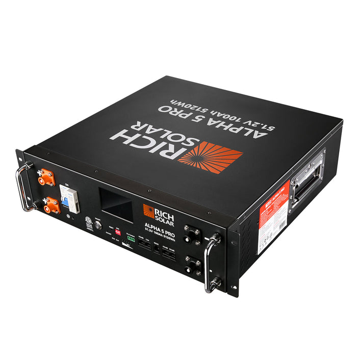 Rich Solar 8000W PV Input 48V 120VAC Output + 6560(16x410) Watt Solar PV Complete Off-Grid Solar Kit