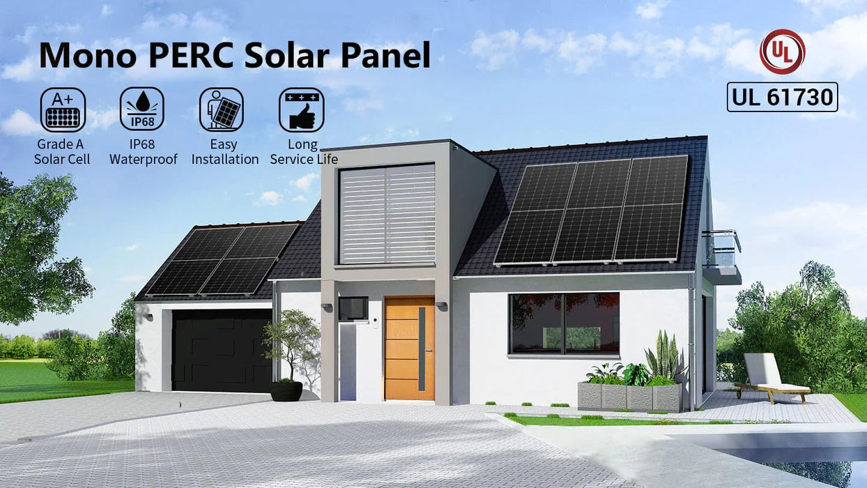 Sungold Power 550W MONOCRYSTALLINE PERC Solar Panel + Choose Your Custom Package