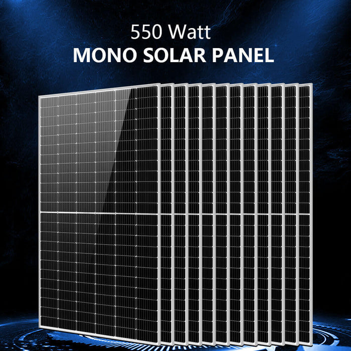 Sungold Power OFF-GRID Solar Kit 12 X 550w Solar Panels 25.6KWH Lithium Battery 10KW Solar Inverter 48VDC 120V/240V SGR-10K25S
