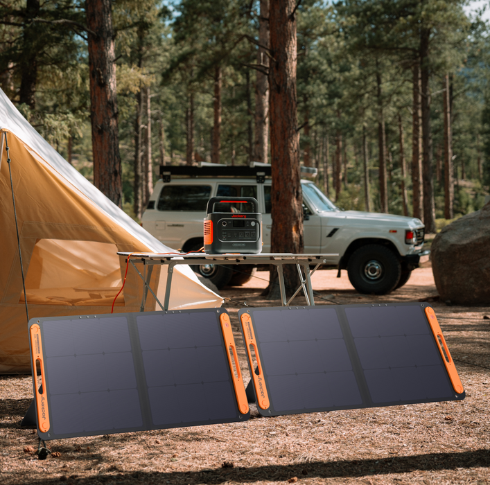 Jackery Explorer 1000 v2 Solar Generator + Choose Your Custom Package