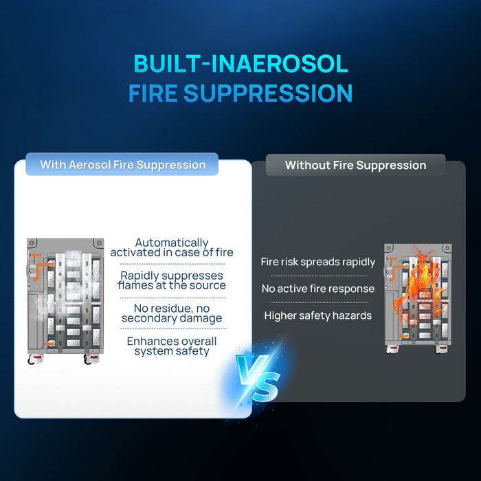 ECO-WORTHY PowerMega 314 | 51.2V 314AH Lithium Battery