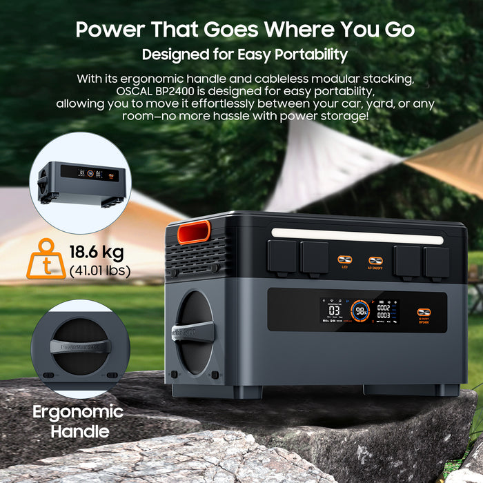 OSCAL PowerMax 2400 + Choose Your Custom Package