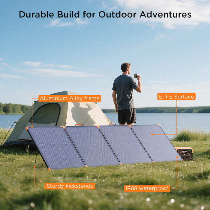 ZOUPW 300W N-Type 16BB Portable Solar Panel