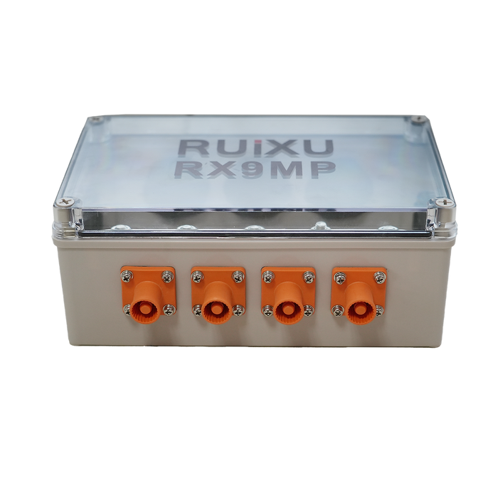 RUiXU RX9MP Busbar for Lithi2-16  | 800A | Orange+ Black | One Pair