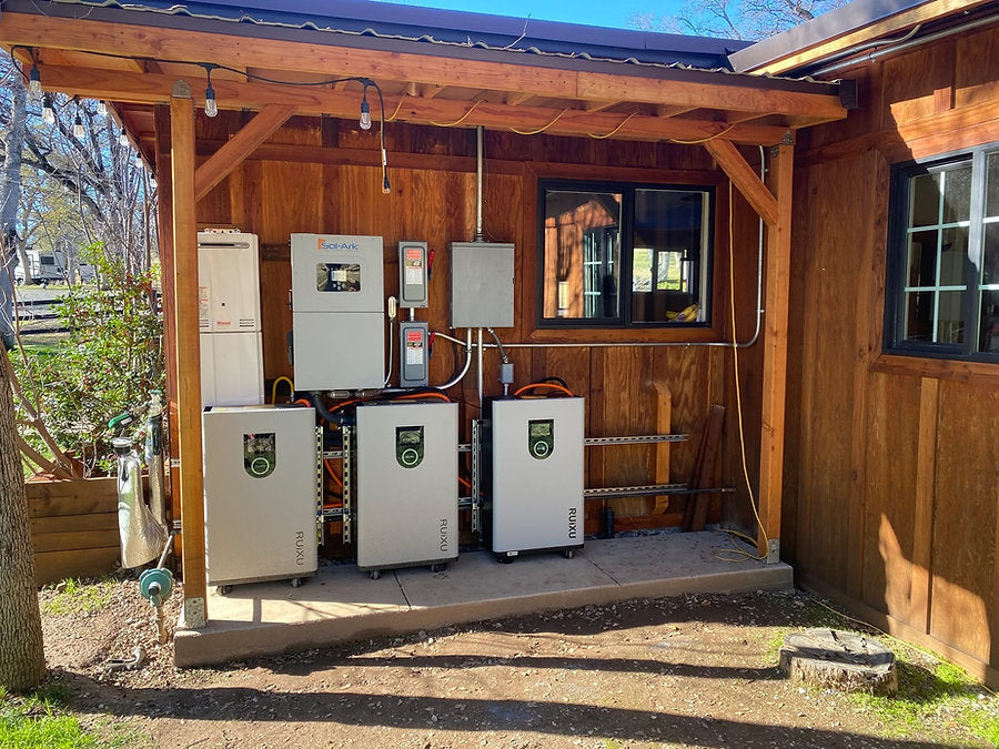 RUiXU Lithi2-16 51.2V314Ah 16kWh LiFePO4 Battery Complete Energy Storage System