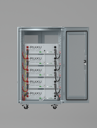 RUiXU Lithium Batteries Kits | 15kWH, 20kWH, 25kWH, 30kWH + Choose Your Custom Package