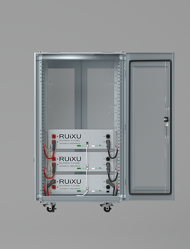 RUiXU Lithium Batteries Kits | 15kWH, 20kWH, 25kWH, 30kWH + Choose Your Custom Package