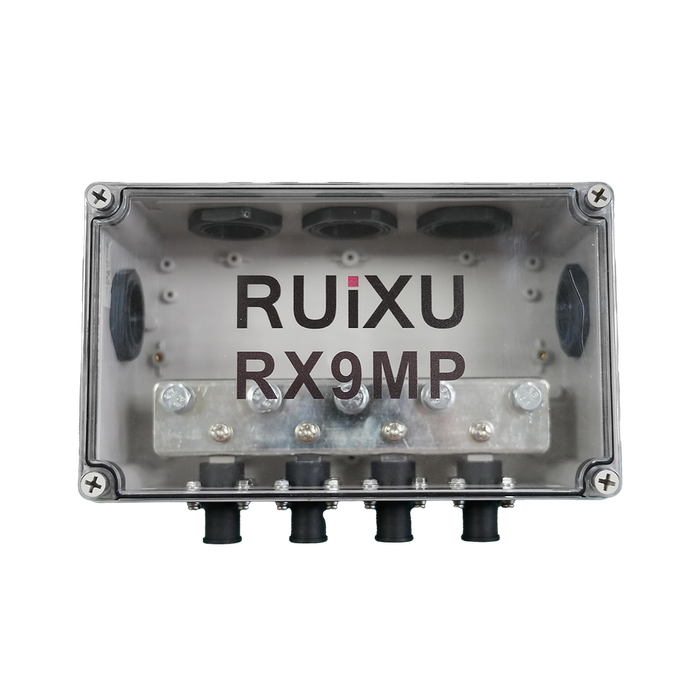RUiXU RX9MP Busbar for Lithi2-16  | 800A | Orange+ Black | One Pair