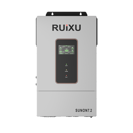 RUiXU Single/Split-Phase Off-Grid Inverter SUNON7.2 7.2kW UL1741 on a white background www.mygeneratorplus.com