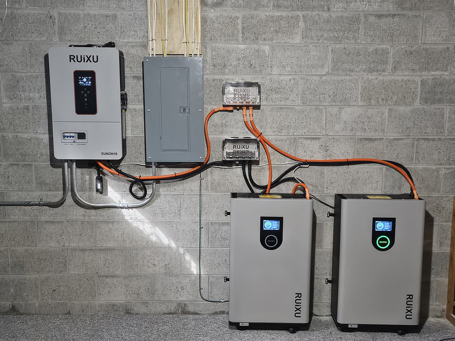 RUiXU SUNON10 Single/Split-Phase 10kW Off-Grid Inverter