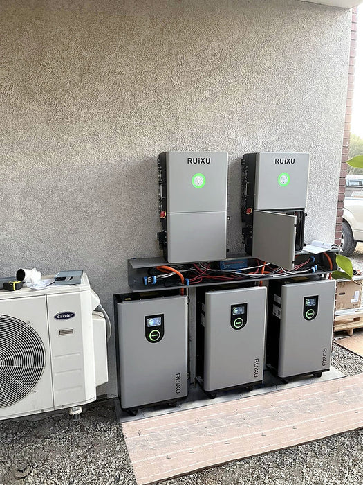 RUiXU Split Phase Hybrid Inverter RX-12K