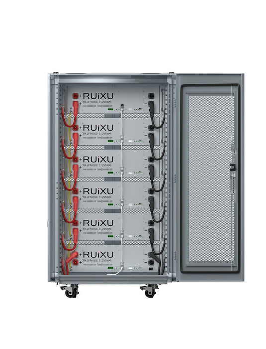 RUiXU Lithium Batteries Kits 15kWH, 20kWH, 25kWH, 30kWH + Choose Your Custom Package