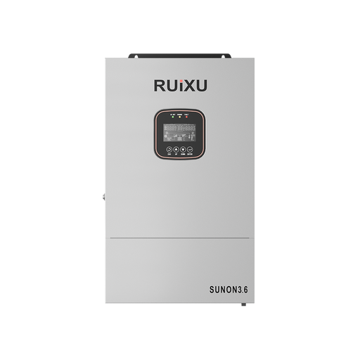 RUiXU Single-Phase Off-Grid Inverter SUNON3.6 3.6kW UL1741 on a white background www.mygeneratorplus.com