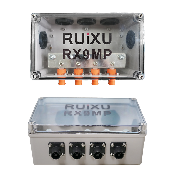 RUiXU RX9MP Busbar for Lithi2-16  | 800A | Orange+ Black | One Pair