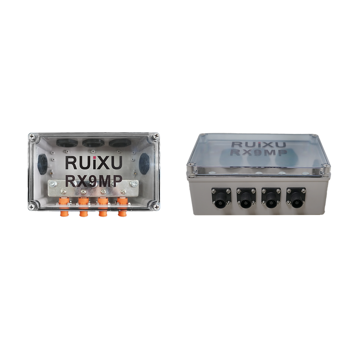 RUiXU RX9MP Busbar for Lithi2-16  | 800A | Orange+ Black | One Pair
