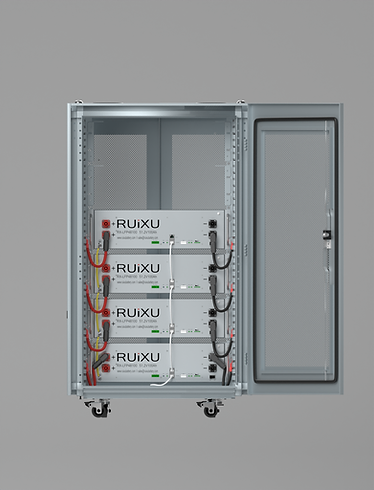 RUiXU Lithium Batteries Kits | 15kWH, 20kWH, 25kWH, 30kWH + Choose Your Custom Package