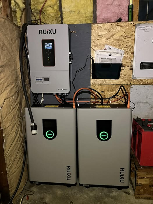 RUiXU SUNON10 Single/Split-Phase 10kW Off-Grid Inverter
