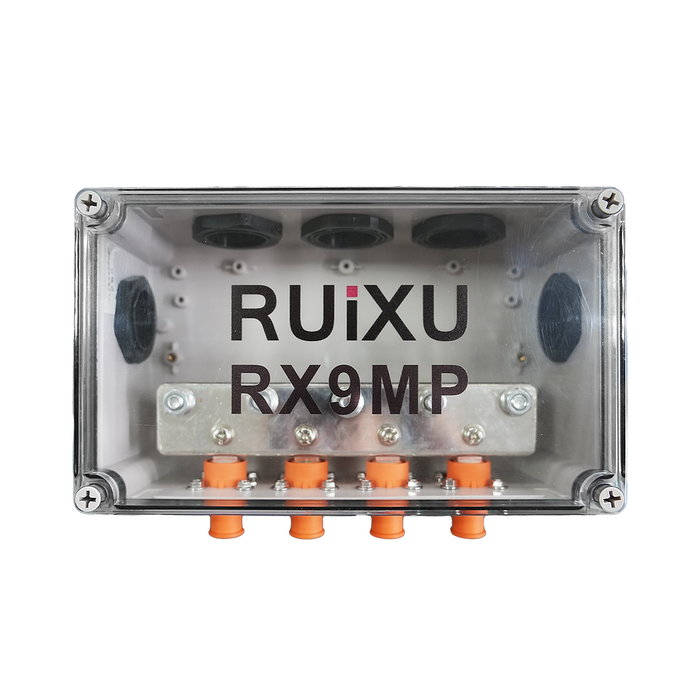 RUiXU RX9MP Busbar for Lithi2-16  | 800A | Orange+ Black | One Pair