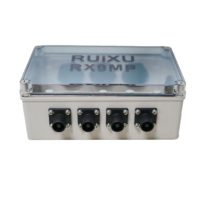 RUiXU RX9MP Busbar for Lithi2-16  | 800A | Orange+ Black | One Pair