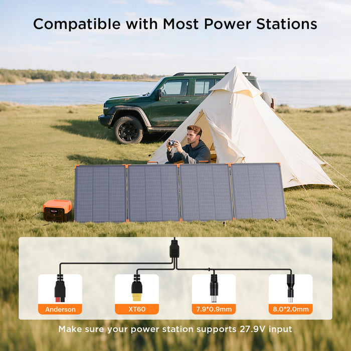 ZOUPW 300W N-Type 16BB Portable Solar Panel