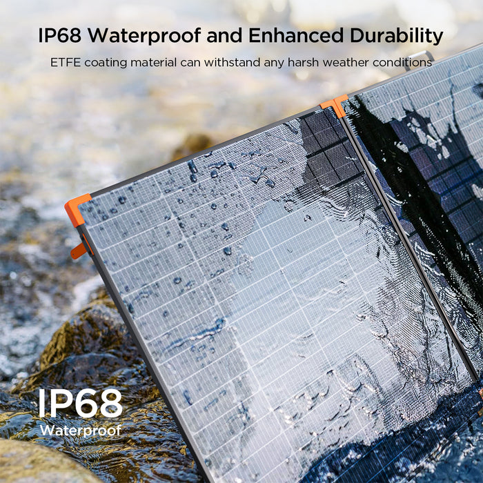 ZOUPW 450 Watt N-Type 16BB Portable Solar Panel