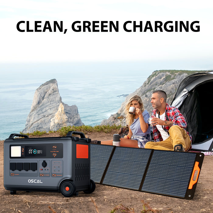 OSCAL PM200SE Solar Panel