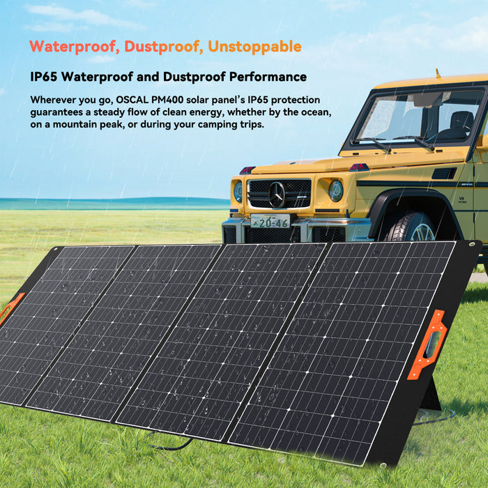 OSCAL PM400 PLUS Solar Panel