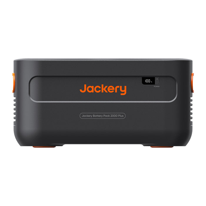 Jackery E2000 Plus + 1x Battery Pack + 2x 200W Solar Generator