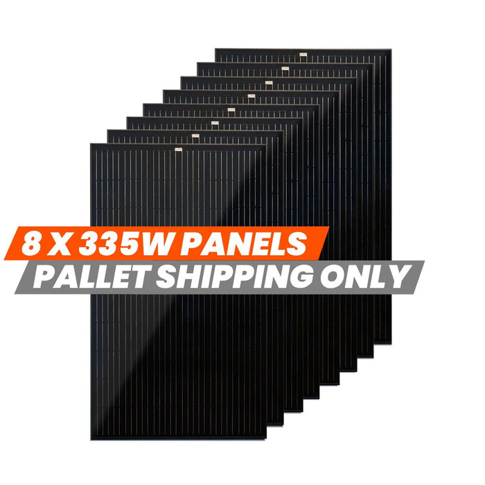 Rich Solar MEGA 335 Watt Monocrystalline Solar Panel + Choose Your Custom Package