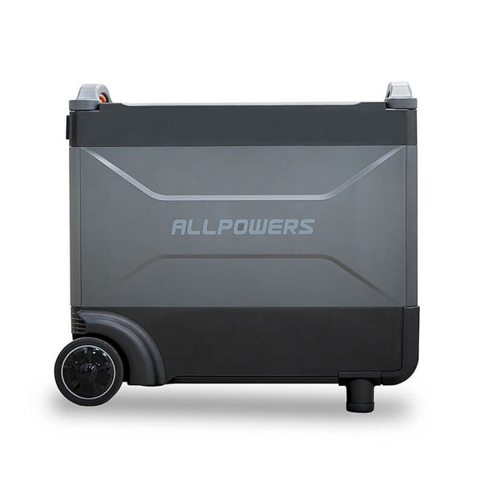 ALLPOWERS Solar Generator Kit 3600W (R4000 + SF200 200W Flexible Solar Panel)