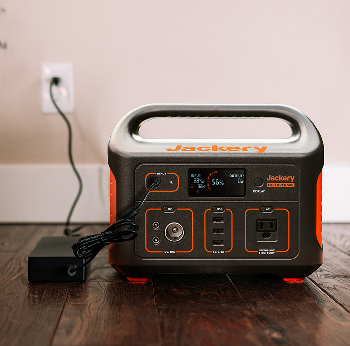 Jackery Explorer 500 Portable Solar Generator