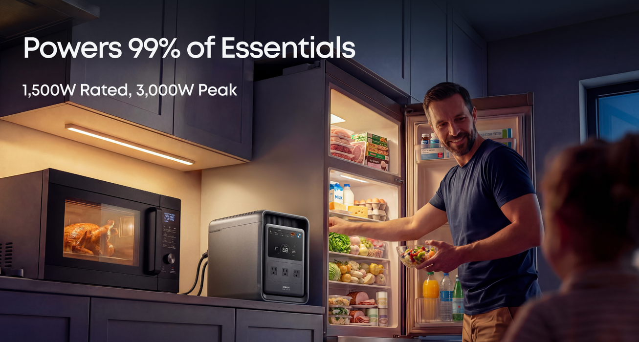 Anker SOLIX S2000 Portable Power Station