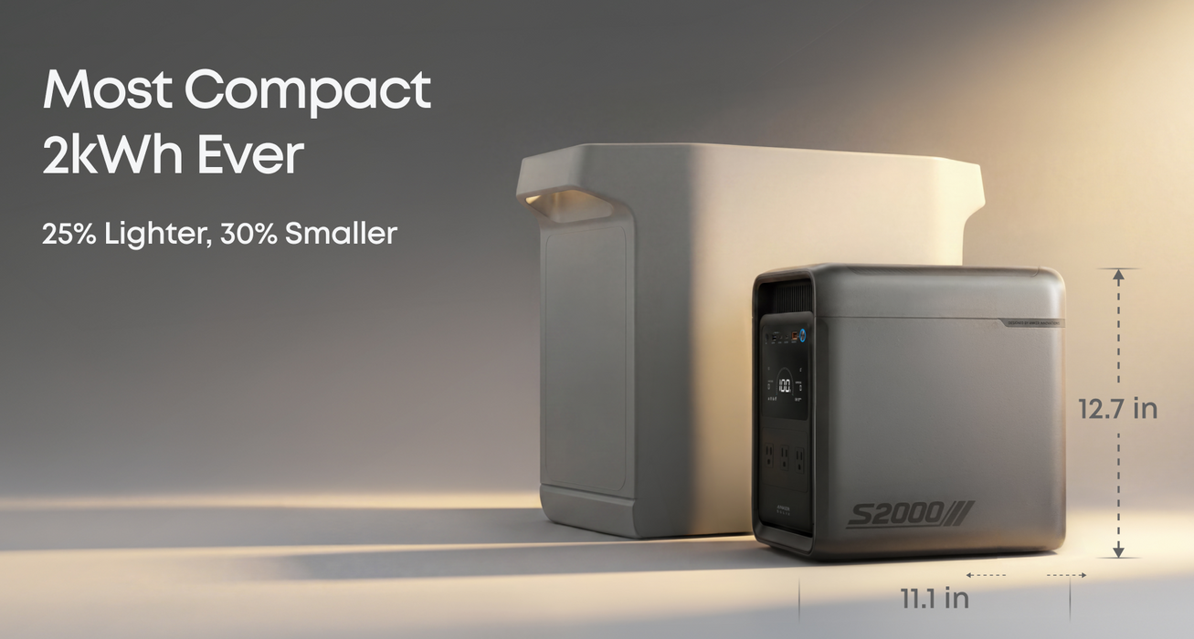 Anker SOLIX S2000 Portable Power Station