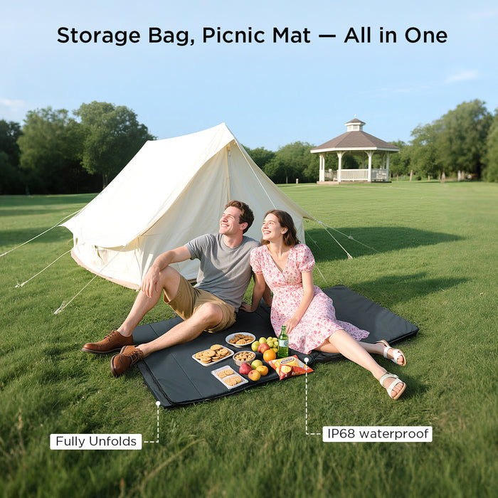 ZOUPW 300W N-Type 16BB Portable Solar Panel