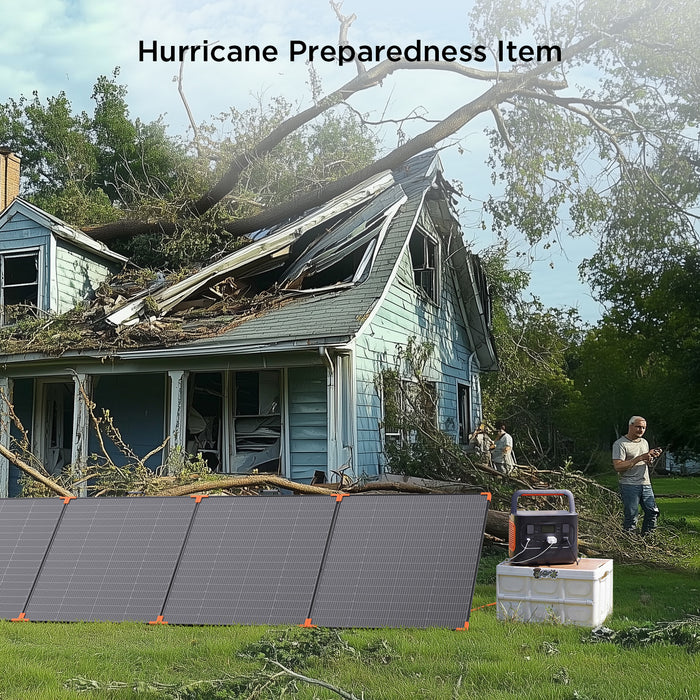 ZOUPW 450 Watt N-Type 16BB Portable Solar Panel