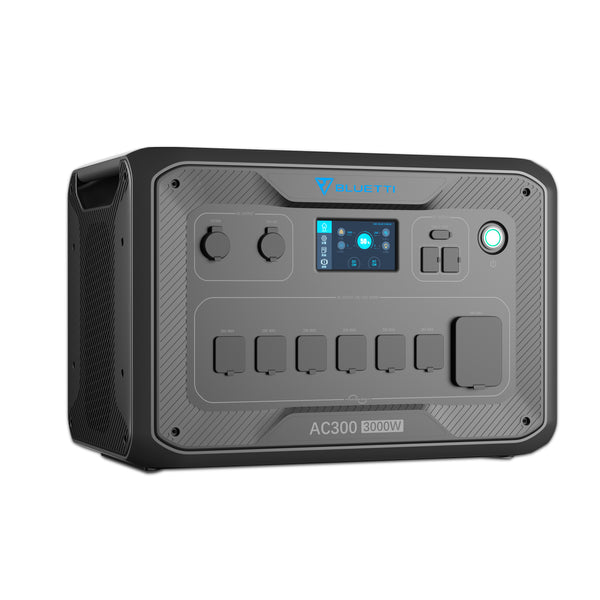 BLUETTI AC300 + B300 Battery Home Battery Backup Power Station + Choose Your Custom Package