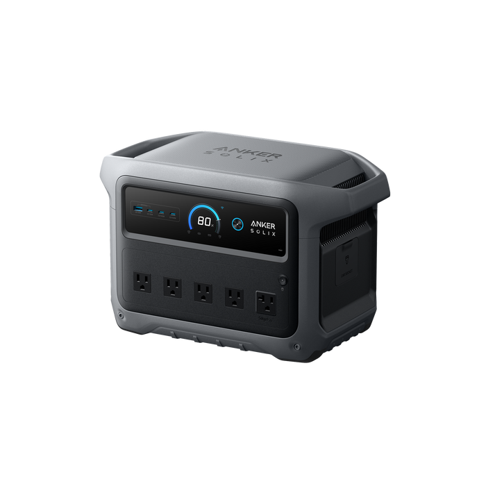Anker SOLIX C1000 Gen2 1,024Wh | 2,000W Solar Generator + Choose Your Custom Package on a white background