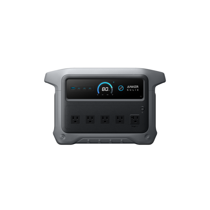 Anker SOLIX C1000 Gen2 1,024Wh | 2,000W Solar Generator + Choose Your Custom Package on a white background