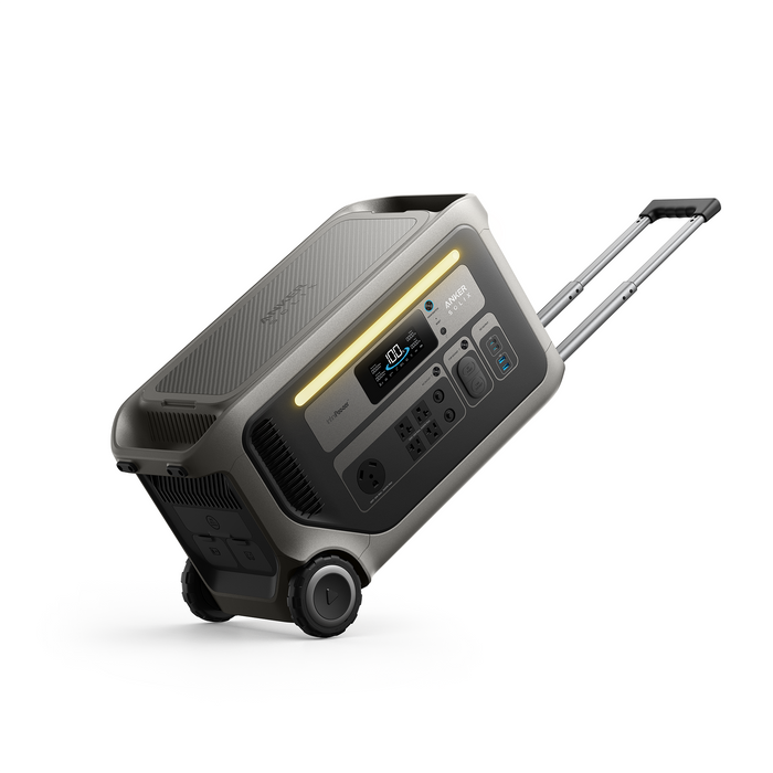 Anker SOLIX F3000 Solar Generator + Custom Solar Package