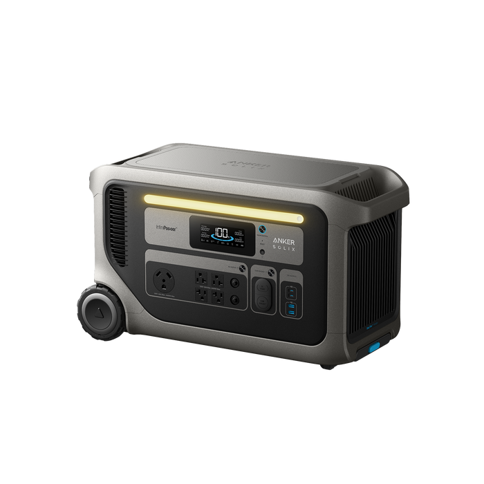Anker SOLIX F3000 Portable Power Station + Choose Your Custom Package